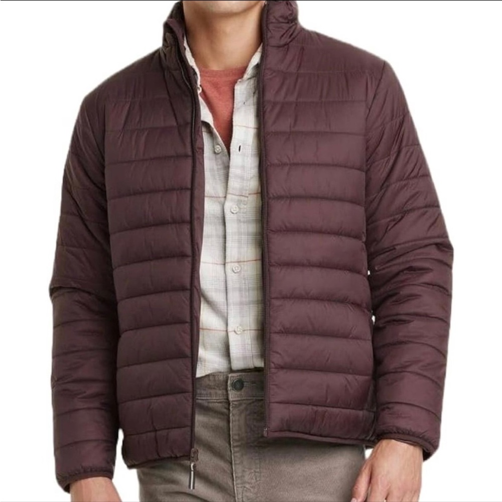 Men's Lightweight Puffer Jacket- Walnut Grove-Goodfellow & Co.